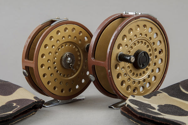 eagle claw black eagle fly reel /Wright & McGill - Model 10,11 & 12 Hardy Clone Now over 90 years later NCLAF Black Eagle Fly Reel-