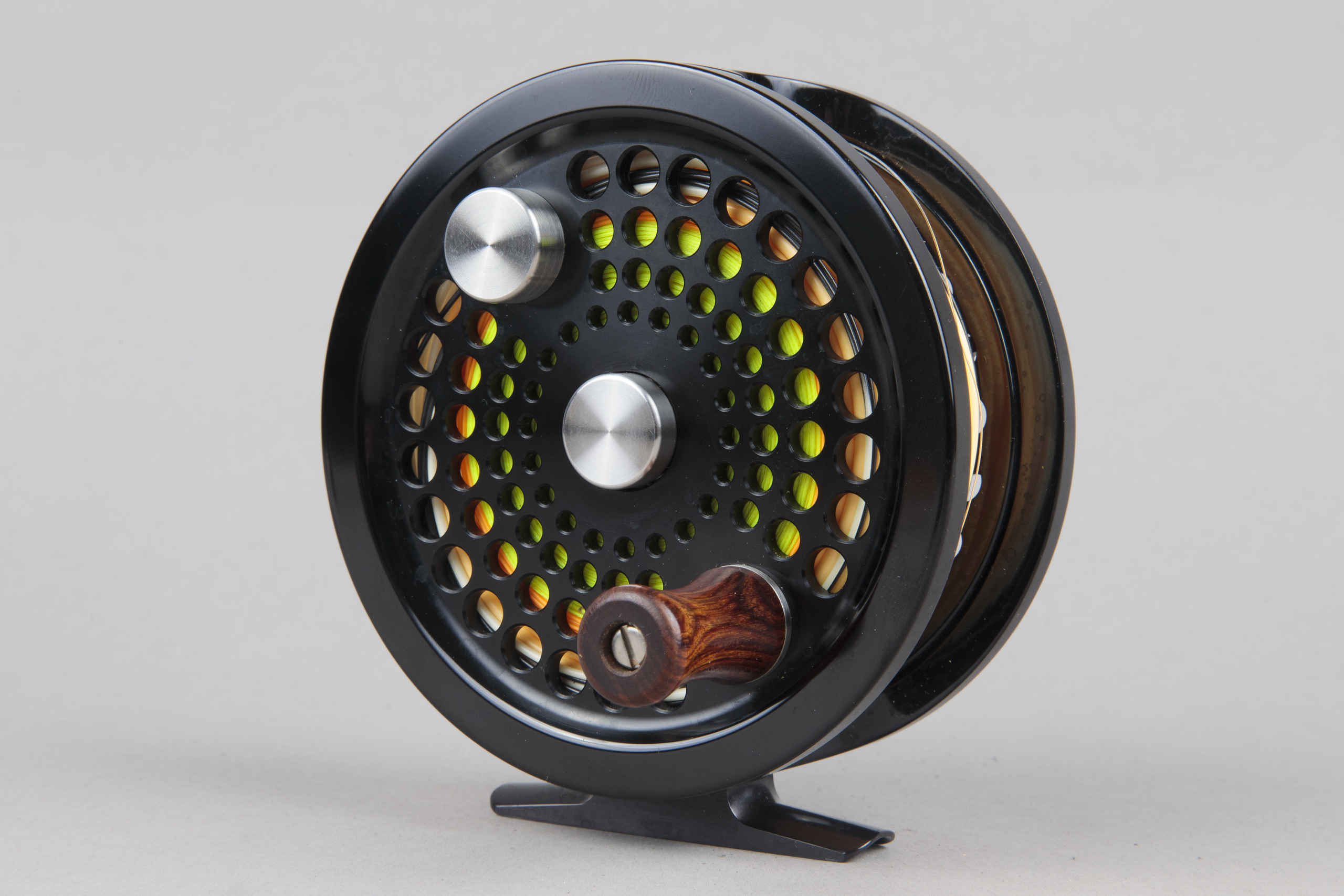Abel - Big Game No. 1, Ported Fly Reel - Guide Finish