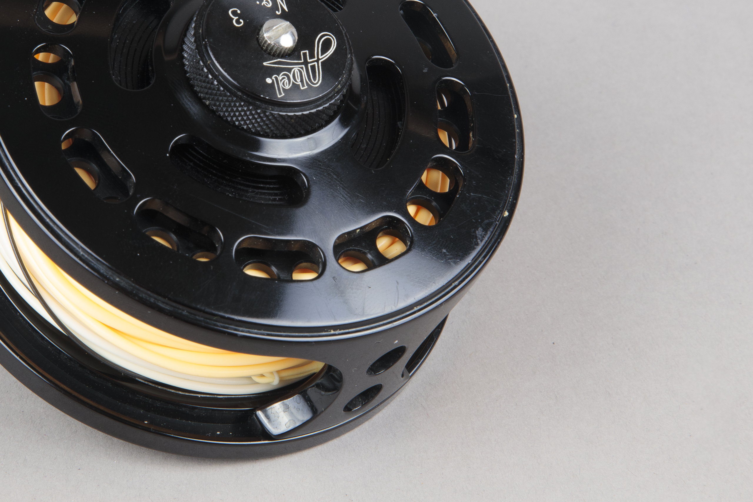 abel no. 3 fly reel Abel – Big Game No. 3