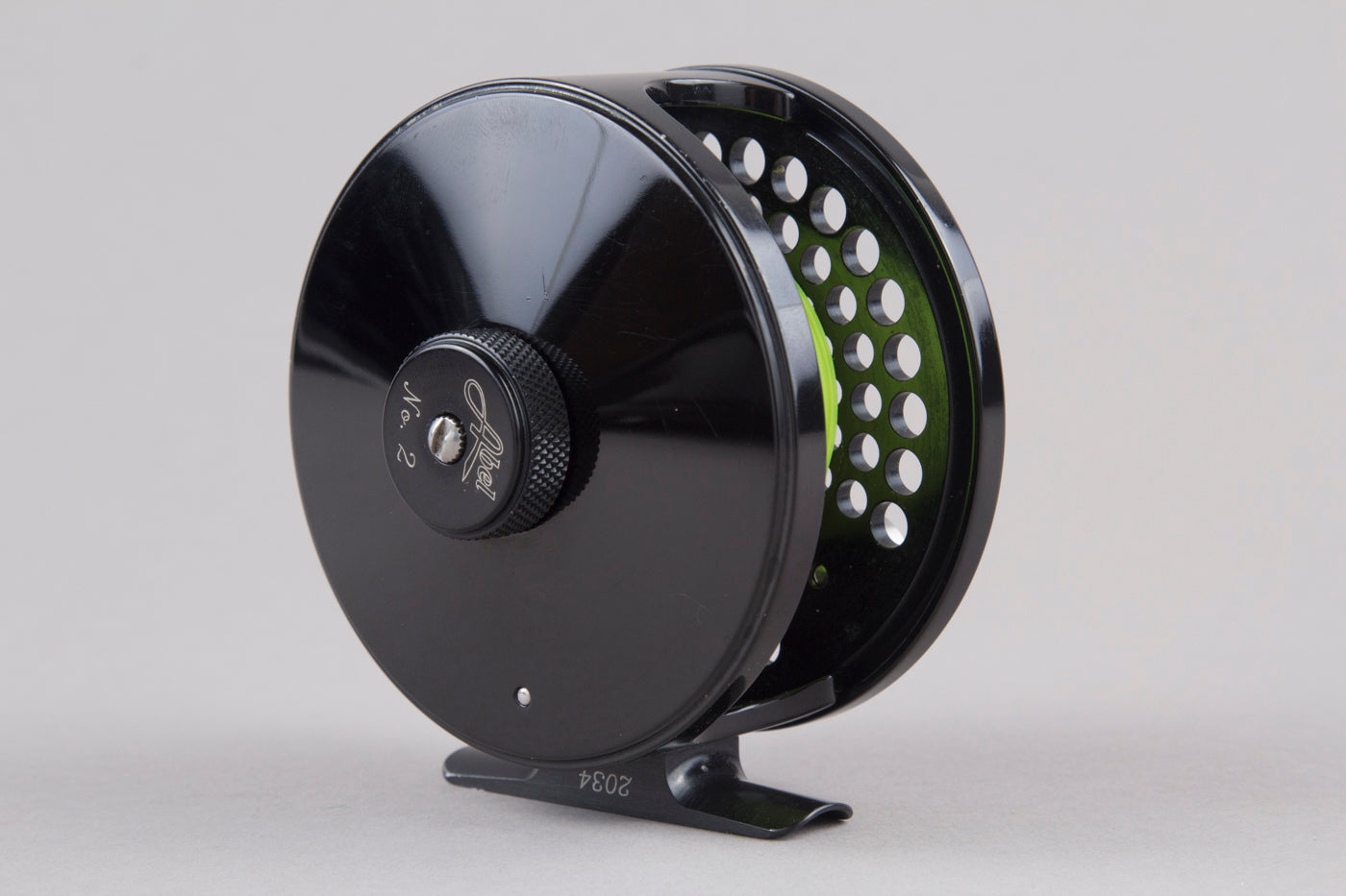 abel no. 2 fly reel Abel – Big Game No. 2