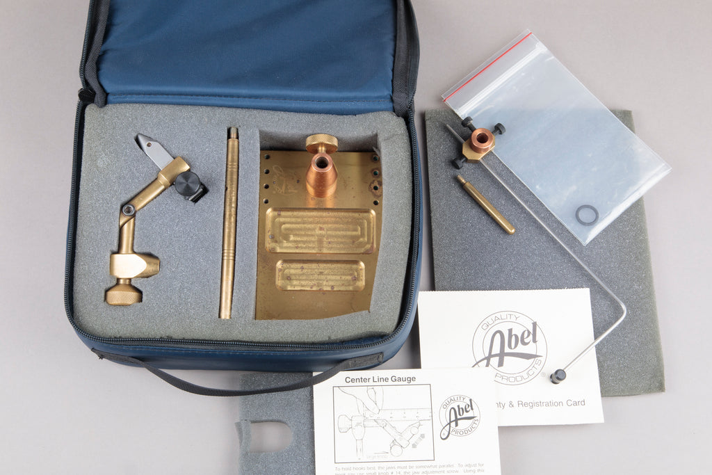 Abel – Supreme Fly Tying Vise Abel – Supreme Fly Tying Vise