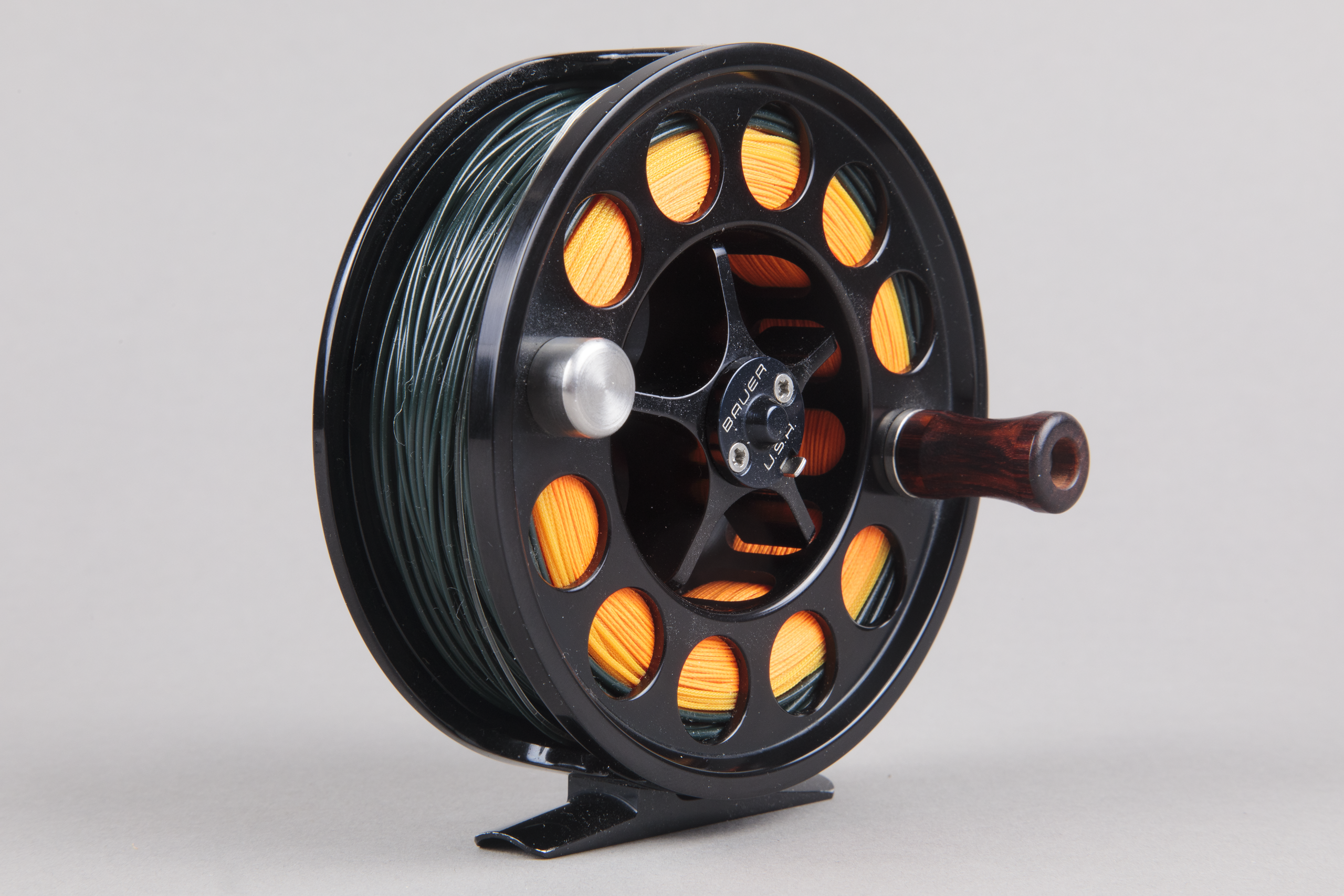 bauer m4 fly fishing reel Bauer – M4