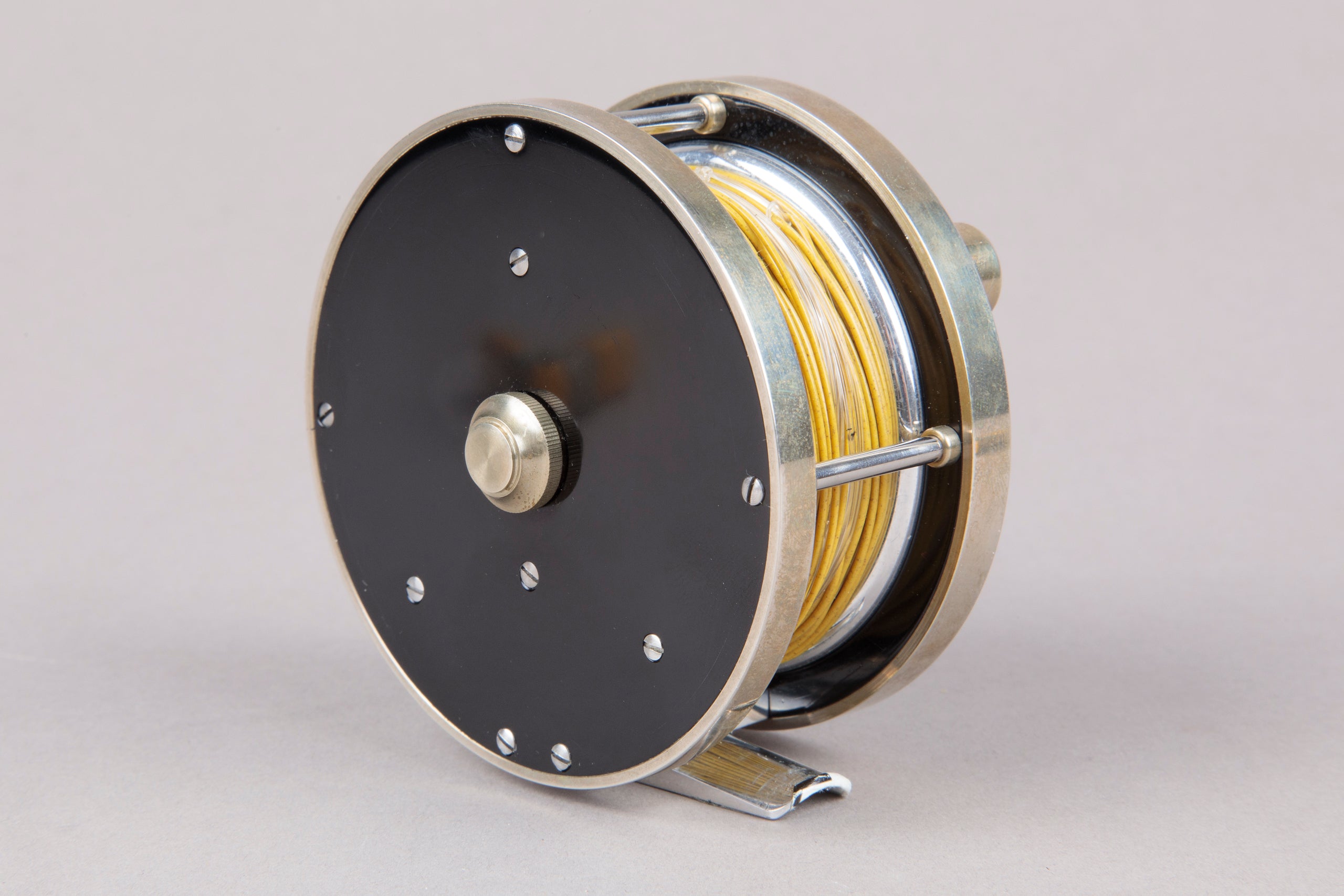 bellinger nickel silver fly reel Bellinger – 3 1/4" Nickel Silver Classic