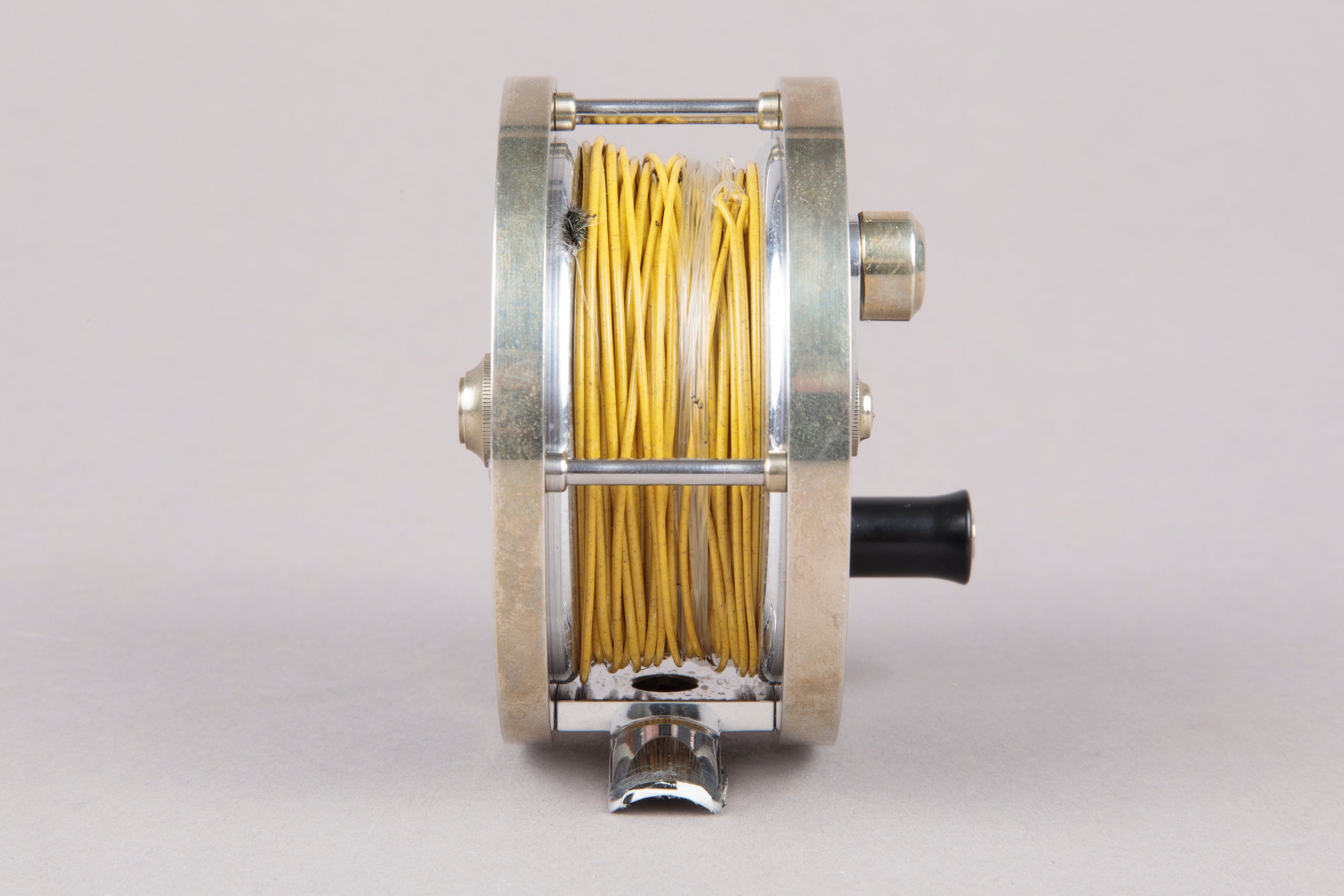 bellinger nickel silver fly reel Bellinger – 3 1/4" Nickel Silver Classic
