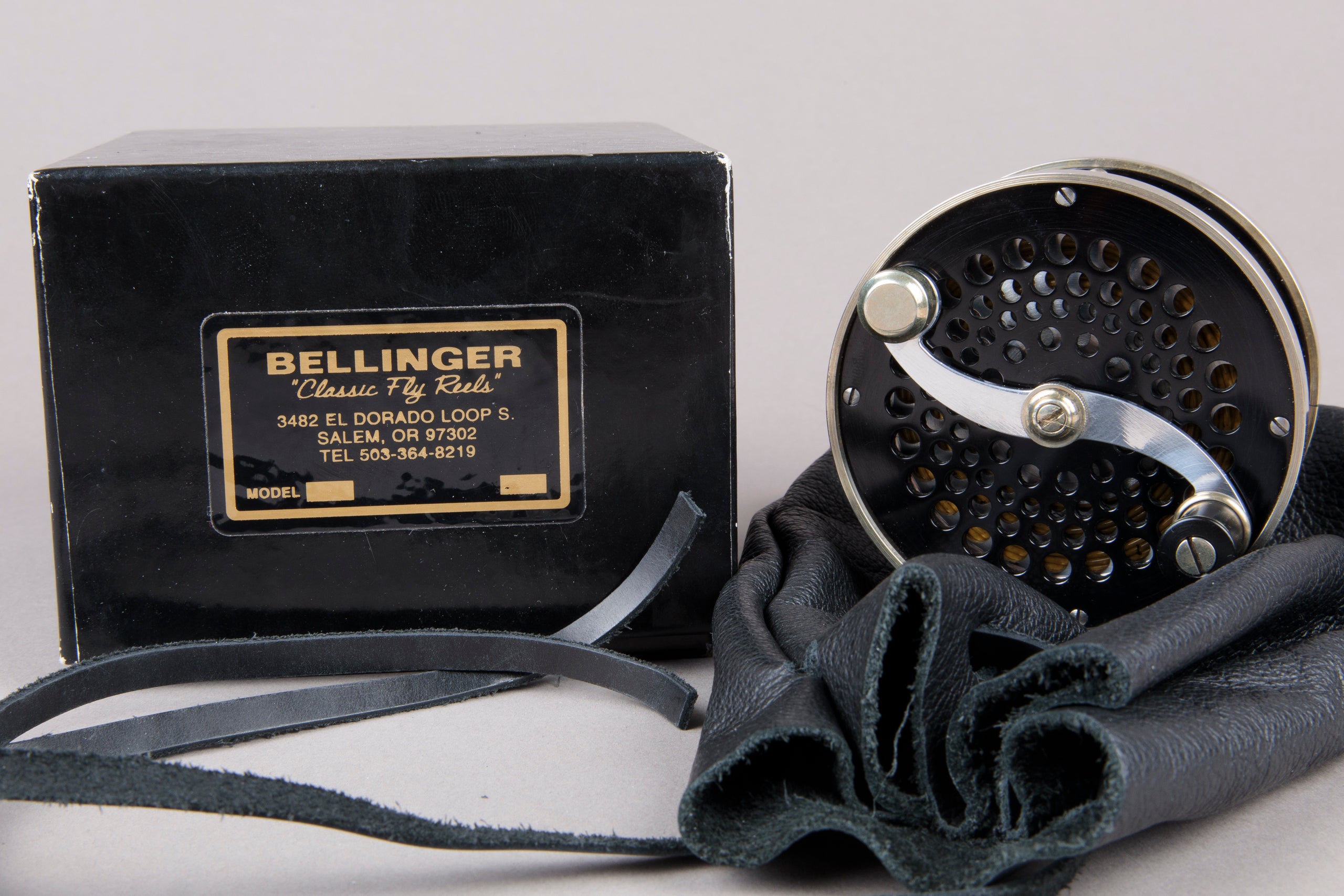 bellinger nickel silver fly reel Bellinger – 3 1/4" Nickel Silver Classic