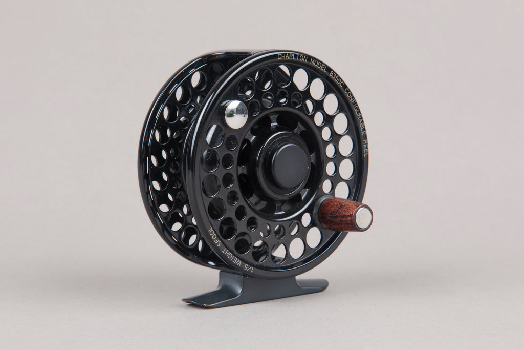 charlton fly reel 8450c with 5/6 spool and Extra 5/6 Spool [SALE PENDI Charlton 8450C Fly Reel with