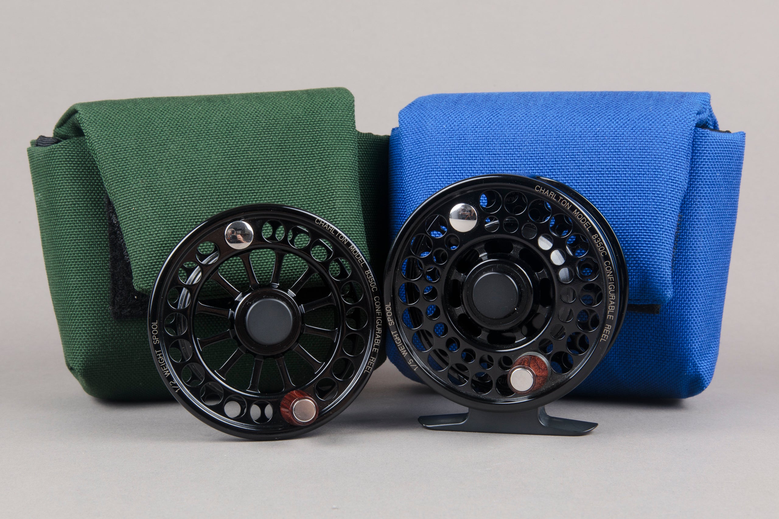 charlton fly reels Charlton - 8350C with 1/5 & 1/2 spools