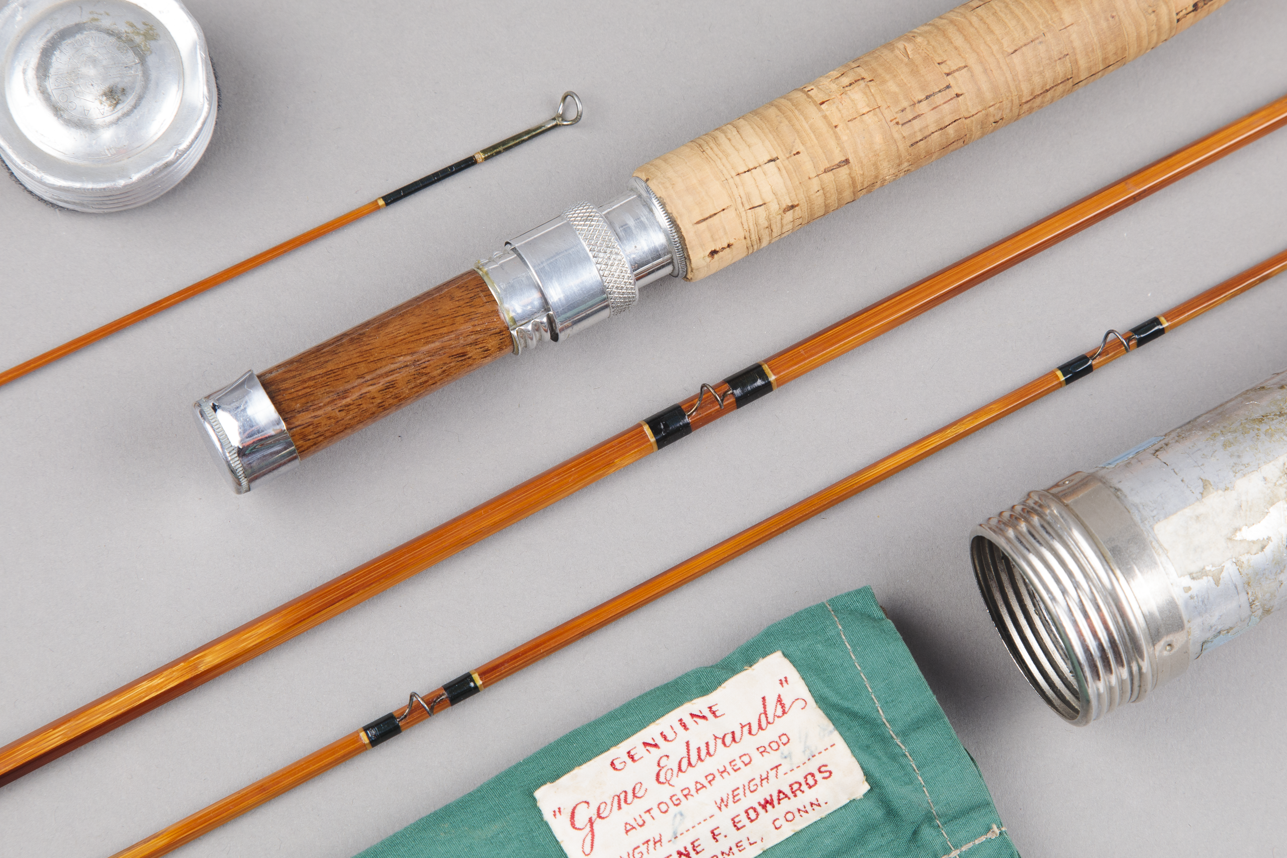 gene's custom fishing rods RX7 Series 6' 8" Spinning Rod hair jigs CUSTOM INSHORE S-GLASS SPINNING RODS