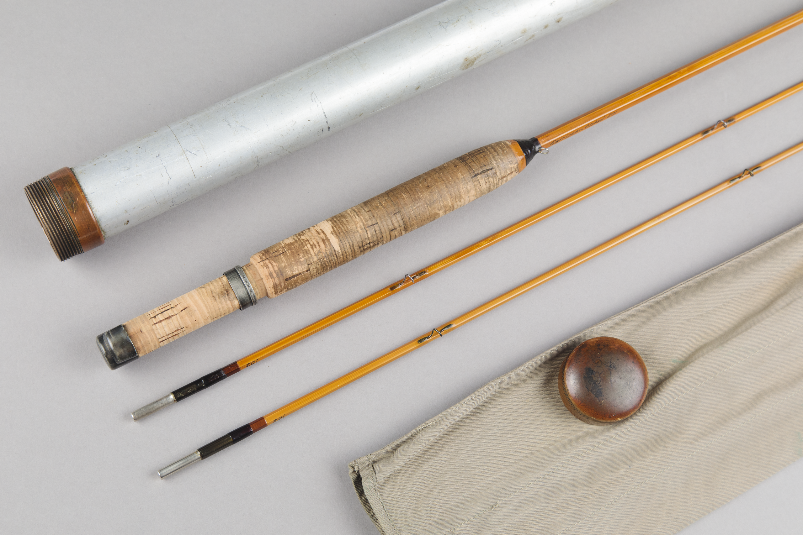 Garrison, Everett – Model 201 - Classic Tackle Purveyor Garrison, Everett – Model 201 - Classic Tackle Purveyor