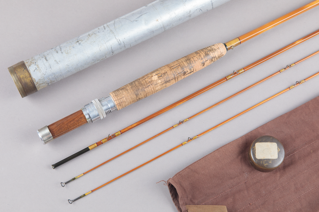 Halstead, G.H. – 8' 3" 4/5 wt.
