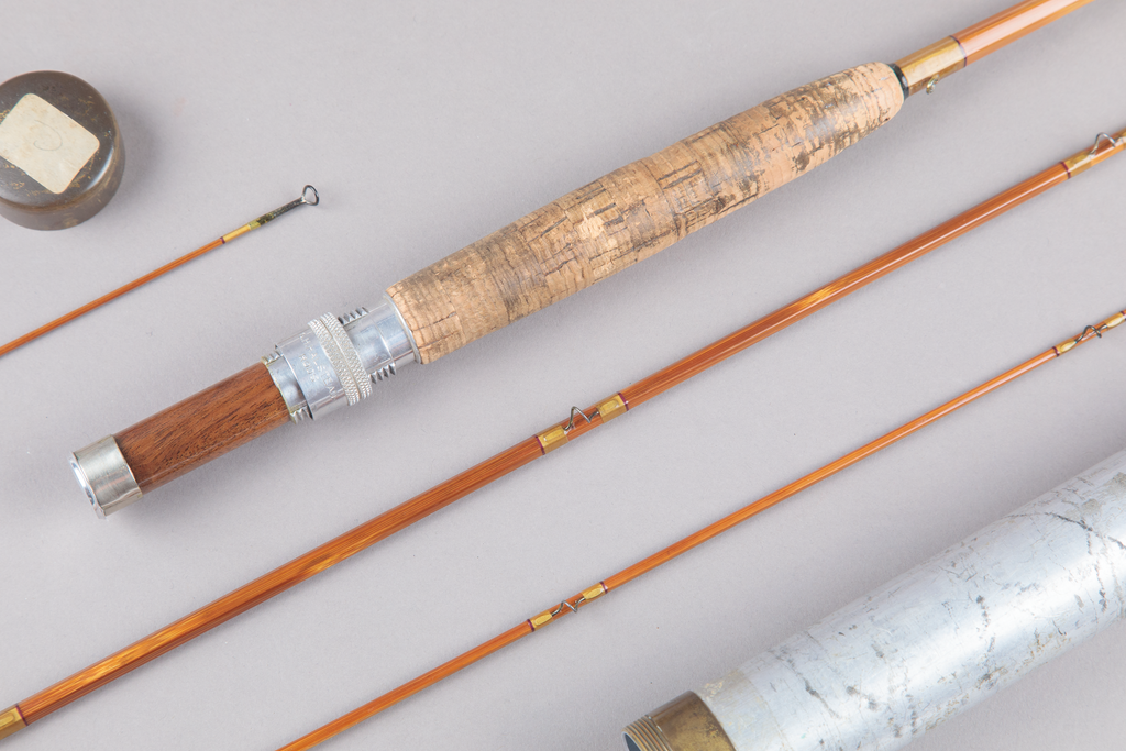 Halstead, G.H. – 8' 3" 4/5 wt.