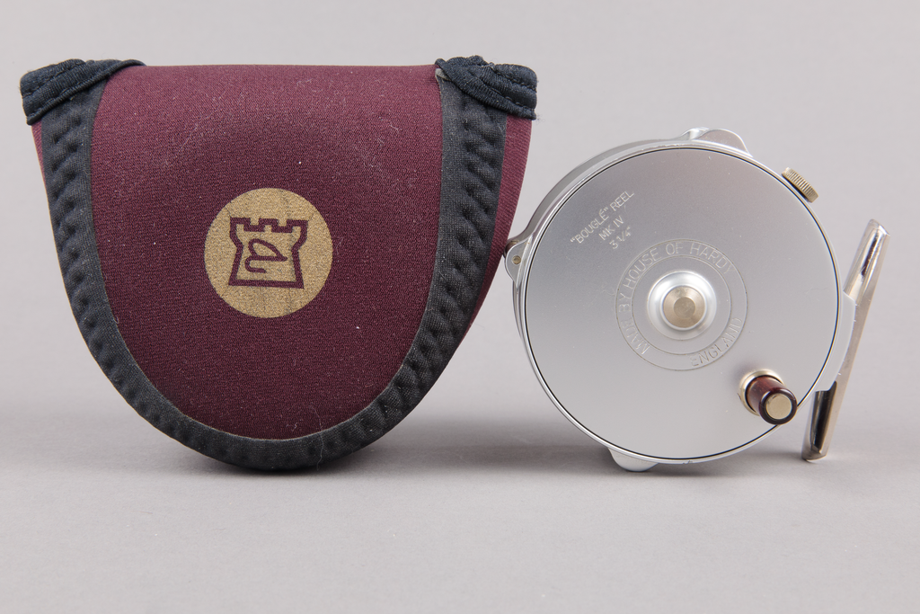 HARDY BUGLE MK 3 3/4スペアスプール付き 【公式通販】 HARDY BUGLE MK 3 3/4スペアスプール付き 【公式通販】