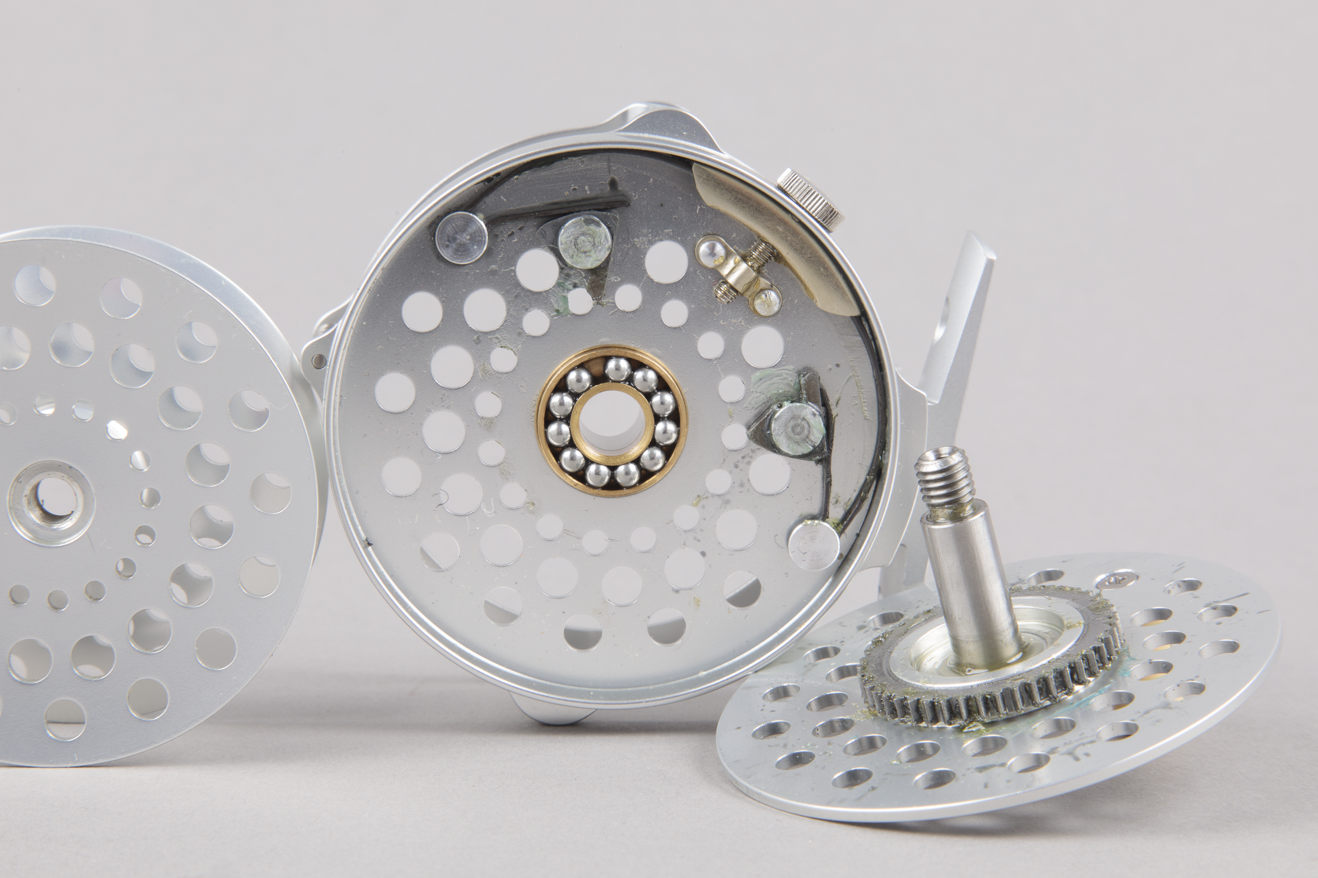 Hardy Bougle Fly Reel - The Compleat Angler