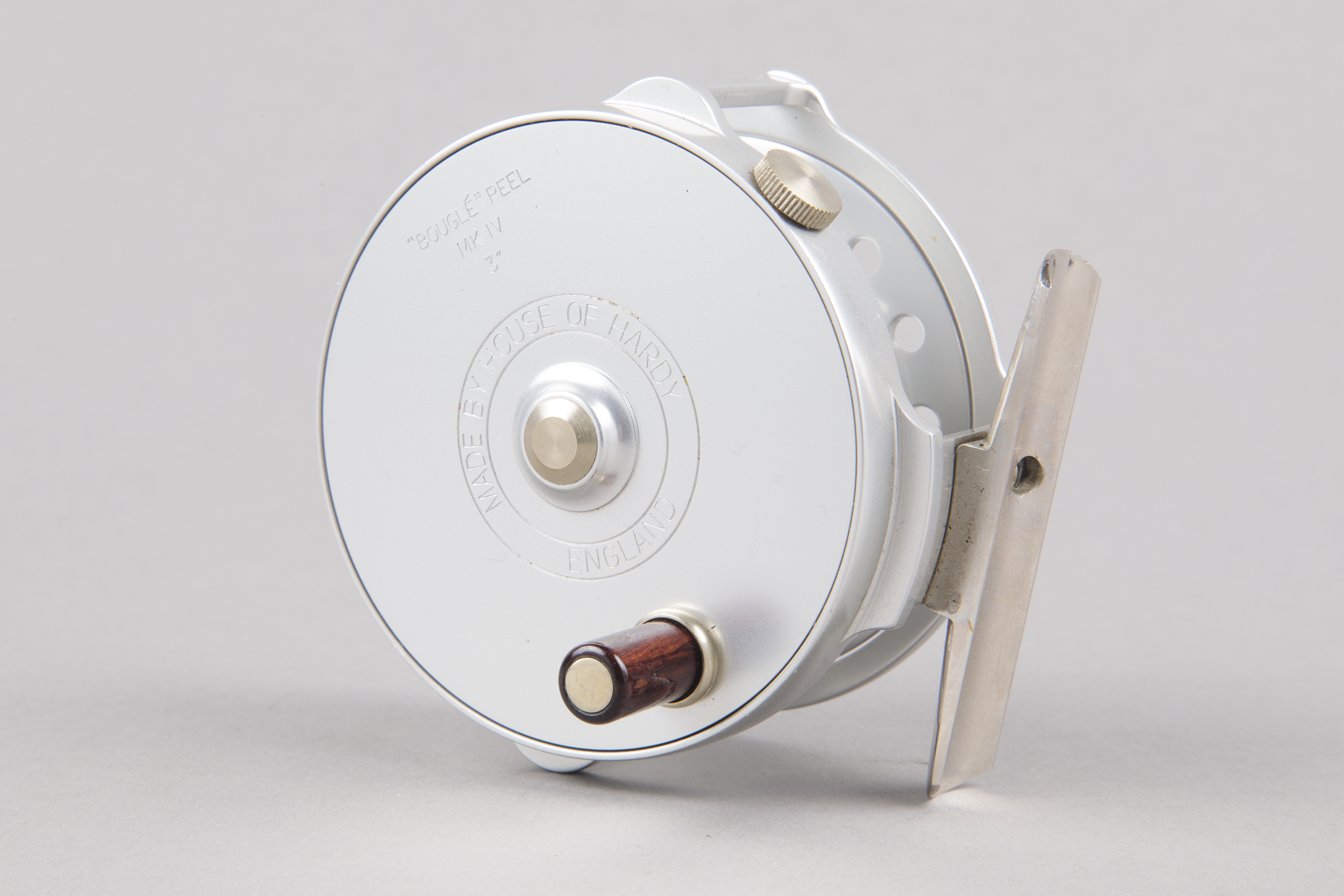 4 hardy bougle mk v centenary lightweight fly reel Hardy Bros – Bouglé MK IV 3"