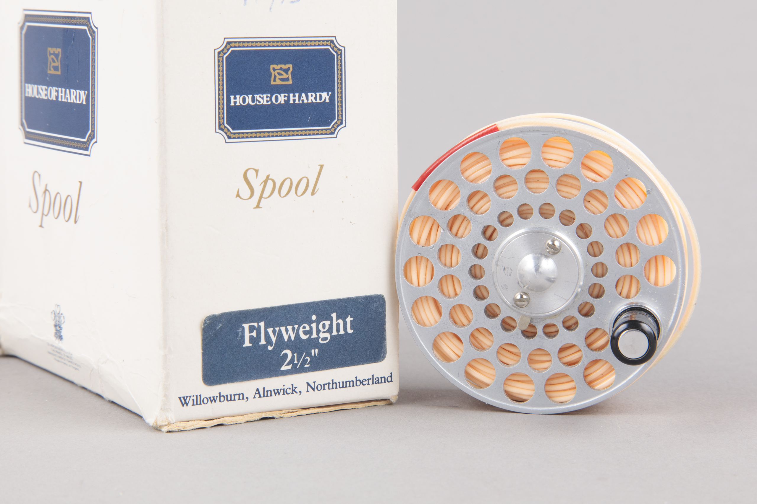Hardy Bros – Flyweight Spool - Classic Tackle Purveyor