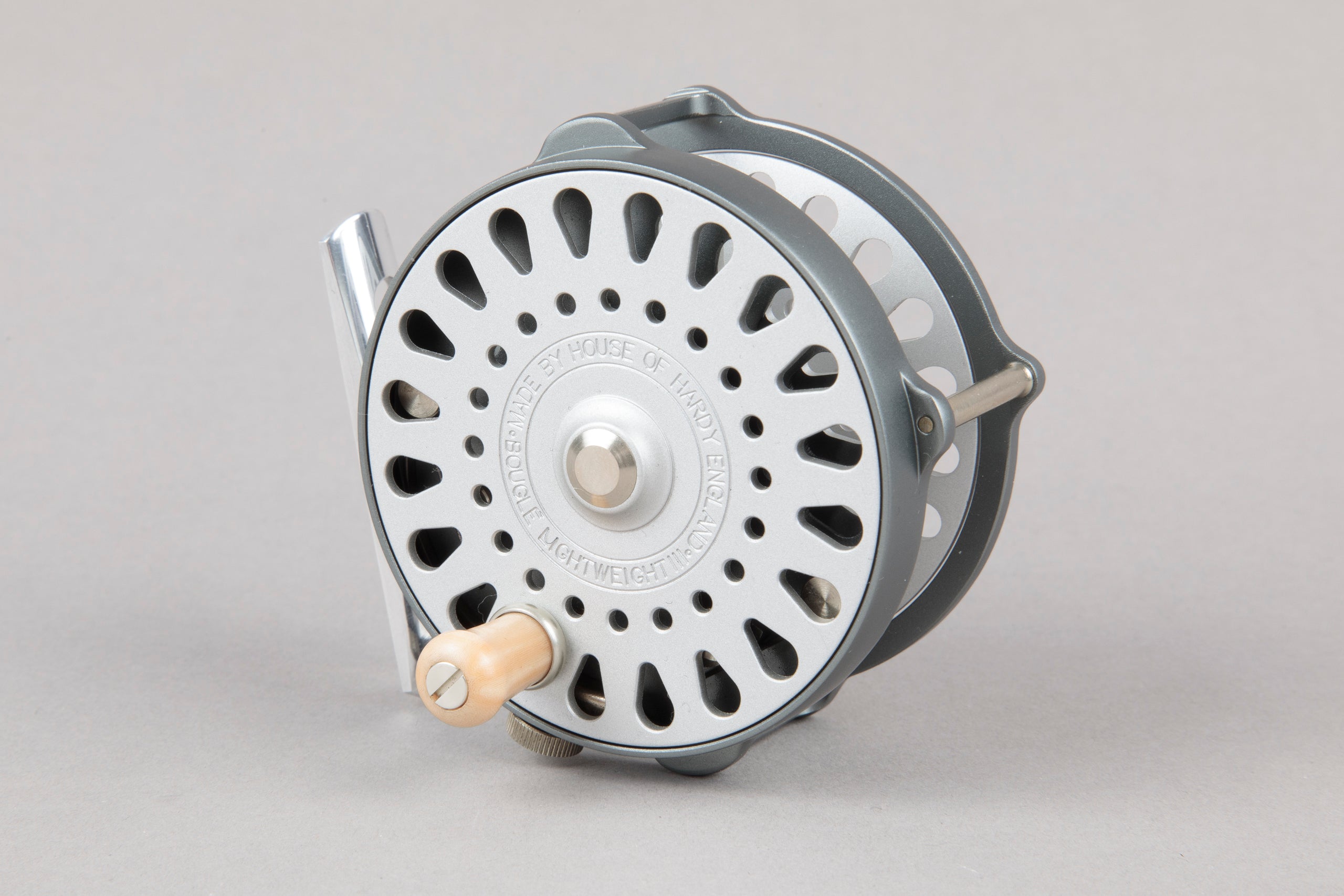 bougle fly reel Hardy Bros. – Bouglé Lightweight III