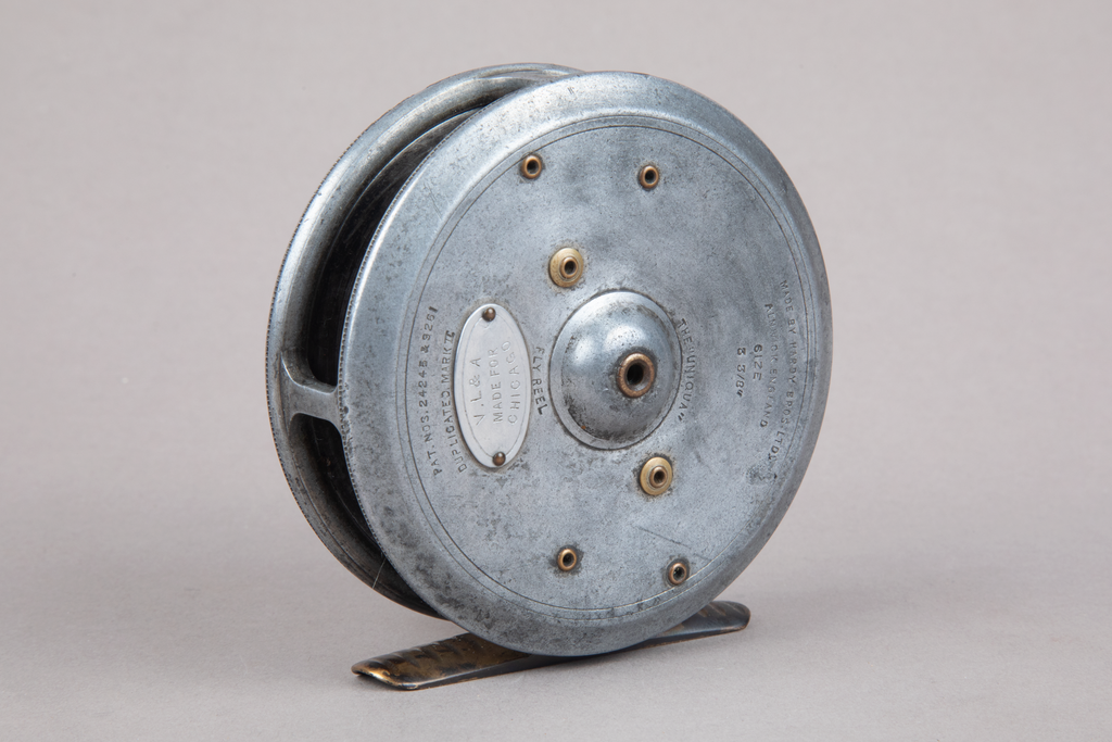 Hardy Bros. – Uniqua 3 3/8, VL&A Plaquer