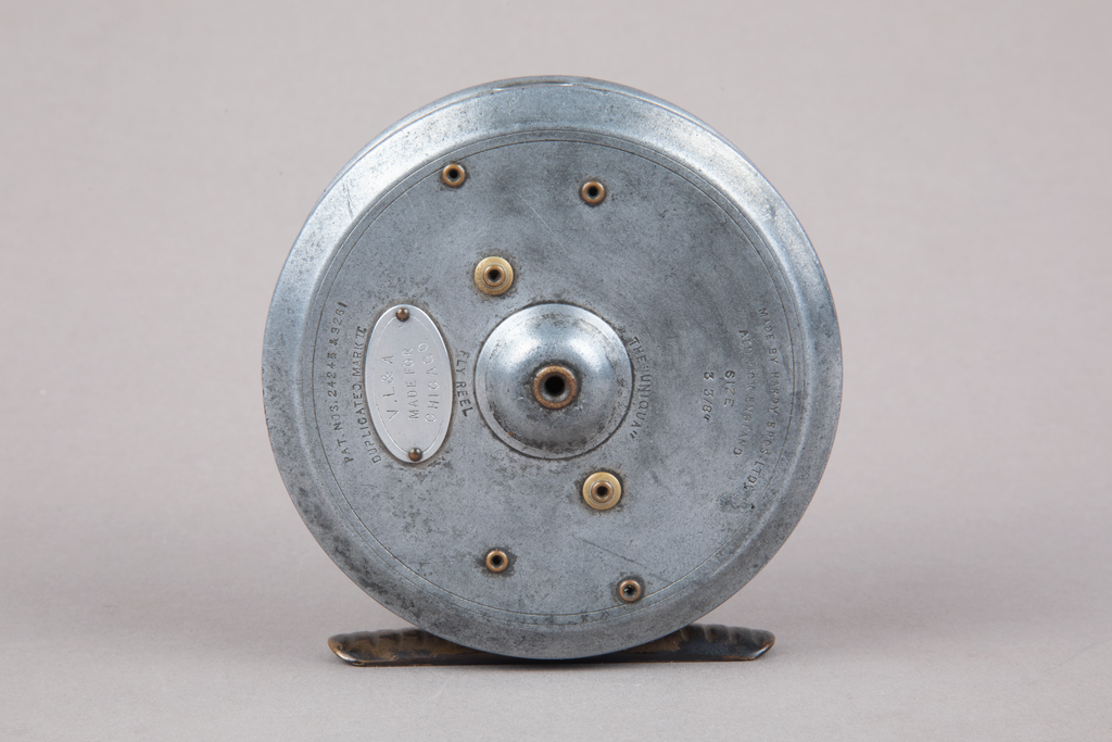 Hardy Bros. – Uniqua 3 3/8, VL&A Plaquer