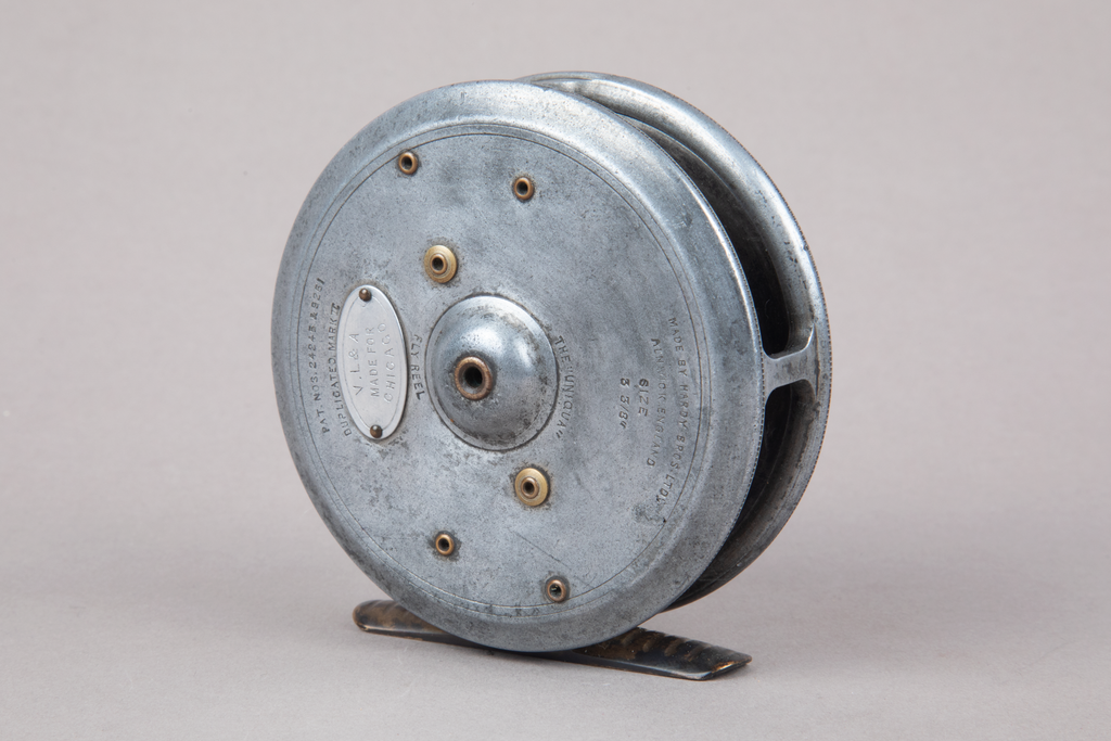 Hardy Bros. – Uniqua 3 3/8, VL&A Plaquer