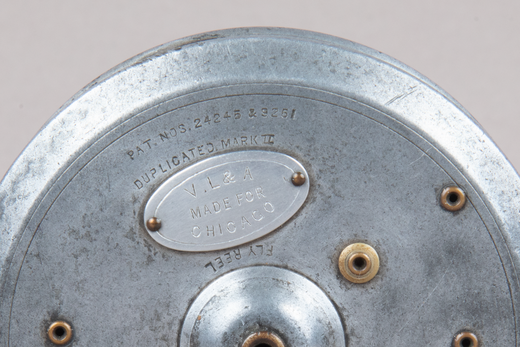 Hardy Bros. – Uniqua 3 3/8, VL&A Plaquer