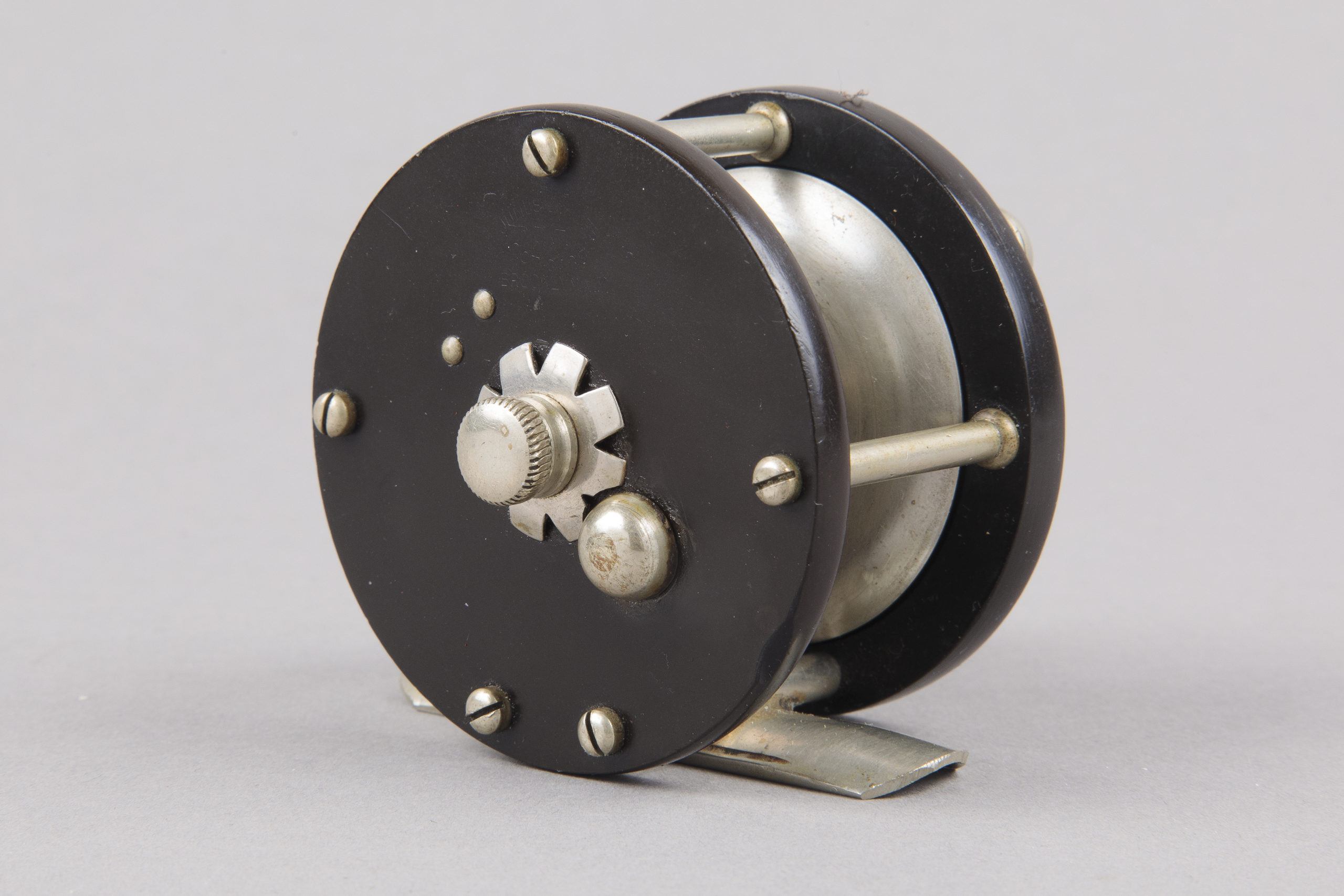 edward vom hofe fly reel for sale Julius vom Hofe – Model 3 1/2