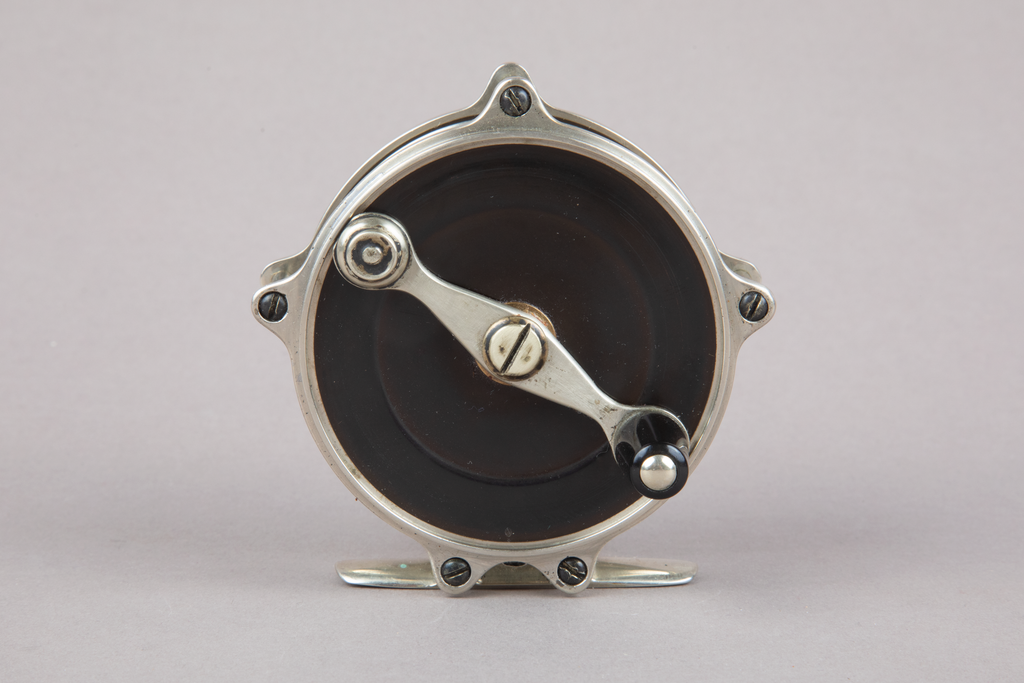 Julius vom Hofe – Nickel Silver 2 5/8"