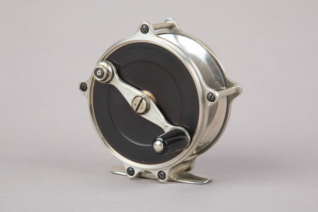 Julius vom Hofe – Nickel Silver 2 5/8"