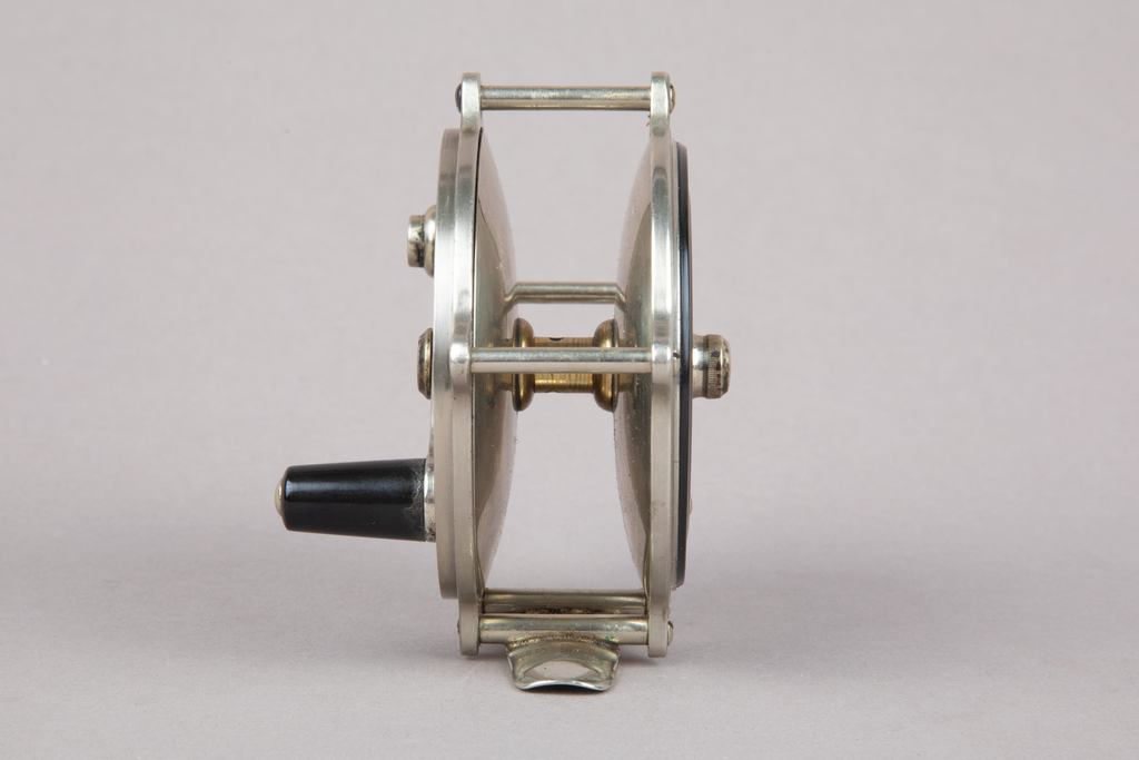 Julius vom Hofe – Nickel Silver 2 5/8"