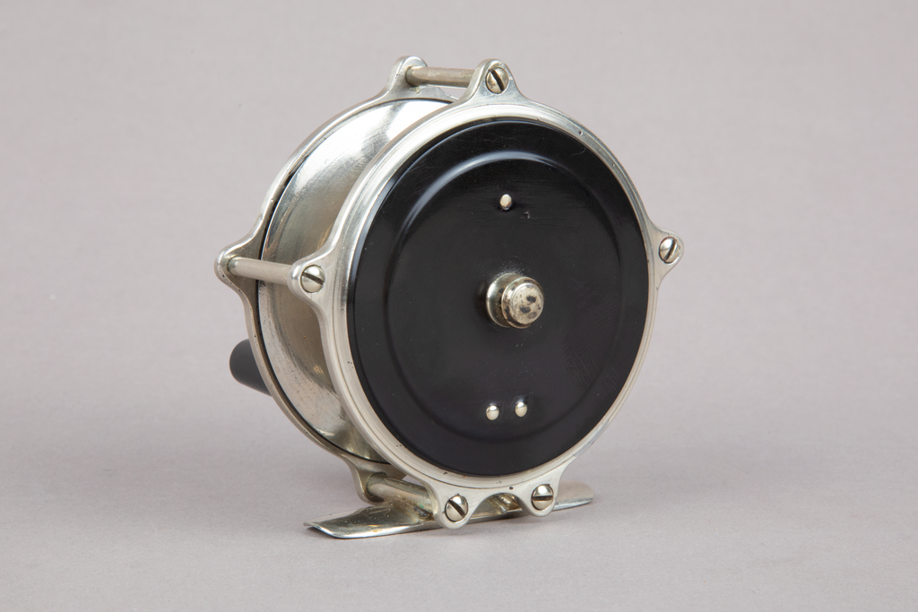 Julius vom Hofe – Nickel Silver 2 5/8"