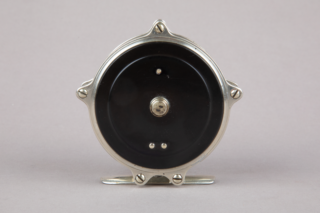 Julius vom Hofe – Nickel Silver 2 5/8"