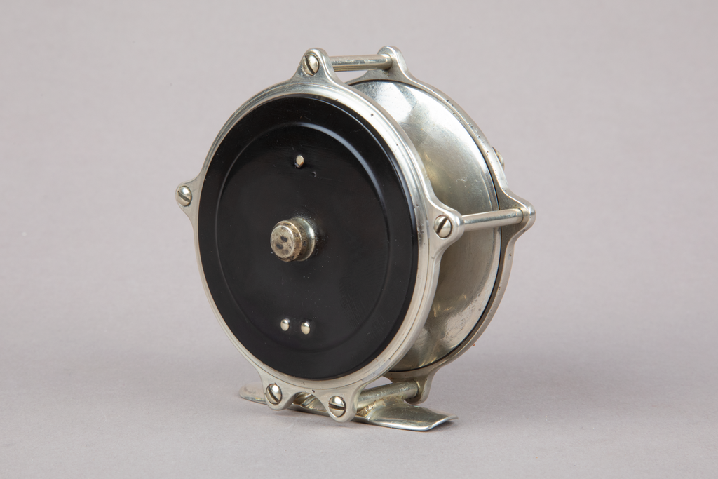 Julius vom Hofe – Nickel Silver 2 5/8"