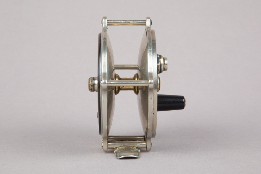 Julius vom Hofe – Nickel Silver 2 5/8"