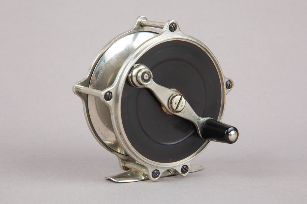Julius vom Hofe – Nickel Silver 2 5/8"