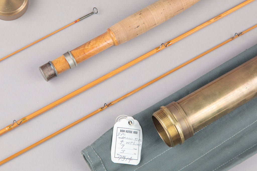 Kusse, Ron – Mirror Tips 7' 0" 4wt.