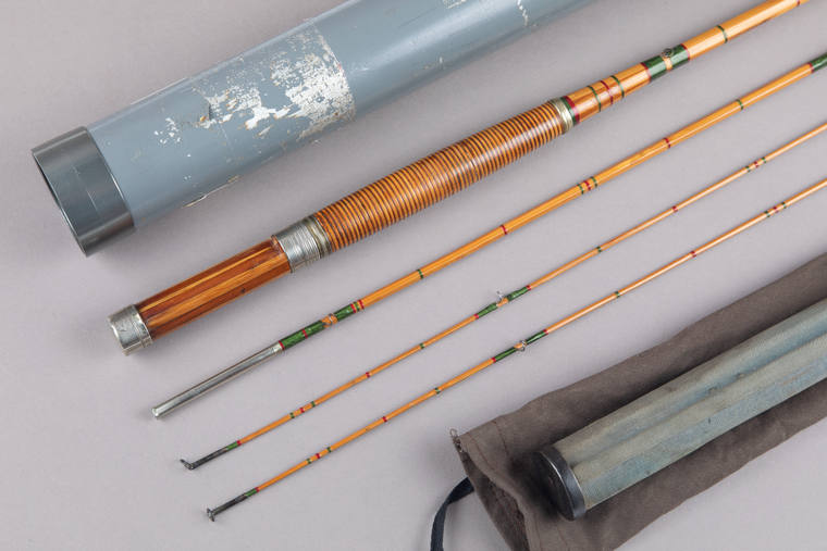 Leonard, H.L. – 9'6" 12-Strip Cedar Spacer, 1800s