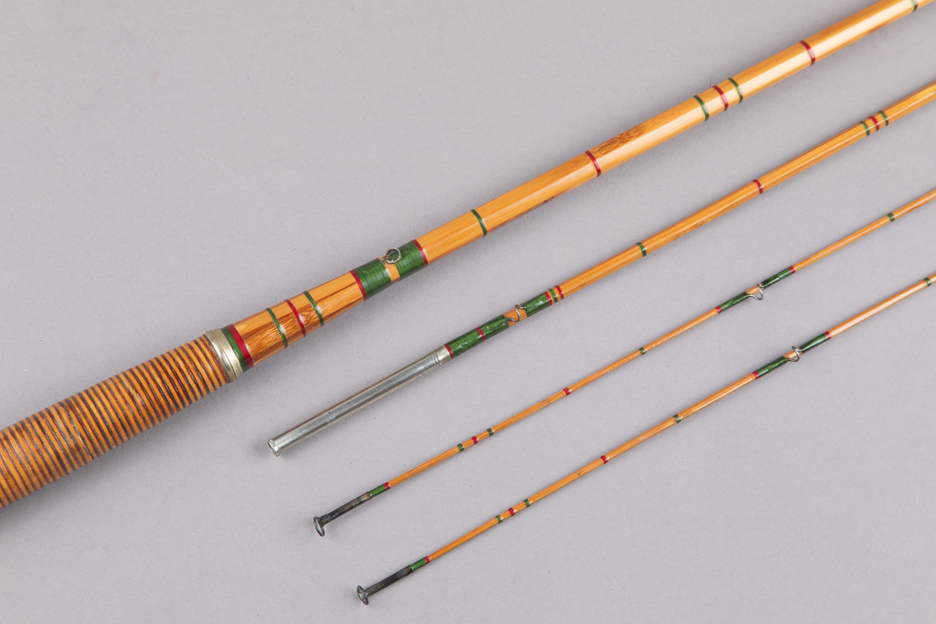 Leonard, H.L. – 9'6" 12-Strip Cedar Spacer, 1800s