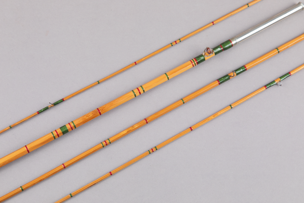 Leonard, H.L. – 9'6" 12-Strip Cedar Spacer, 1800s