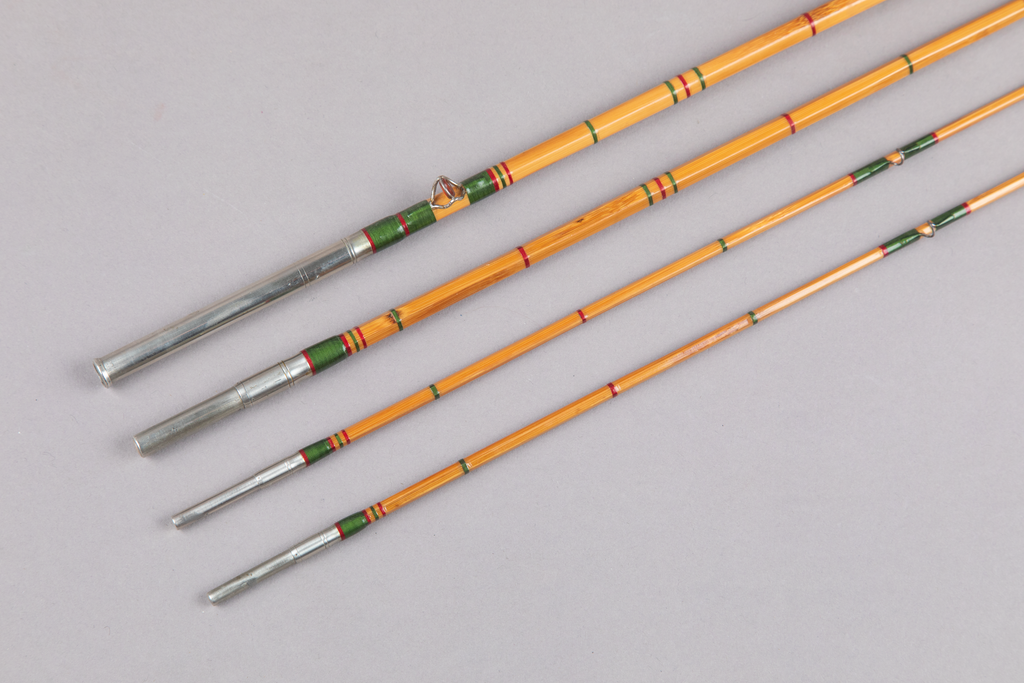 Leonard, H.L. – 9'6" 12-Strip Cedar Spacer, 1800s