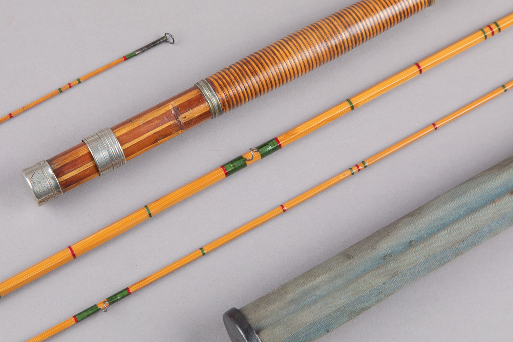 Leonard, H.L. – 9'6" 12-Strip Cedar Spacer, 1800s