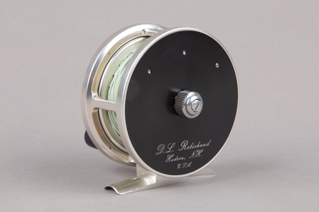Robichaud, D.L. – 2 3/4" Anti-Reverse + spare spool