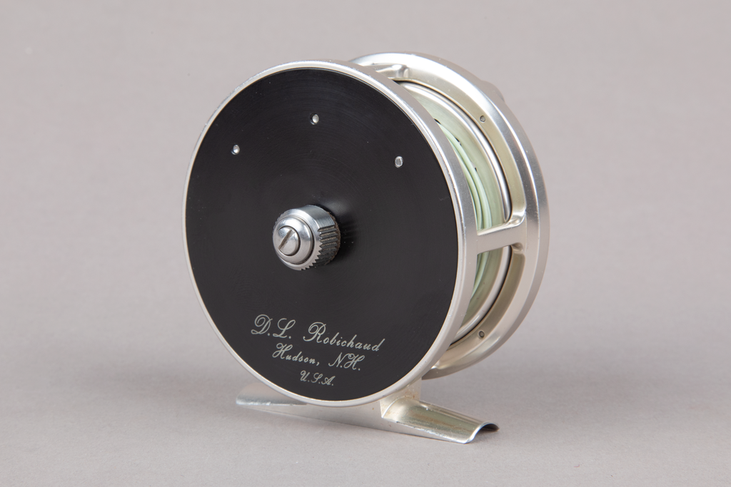 Robichaud, D.L. – 2 3/4" Anti-Reverse + spare spool