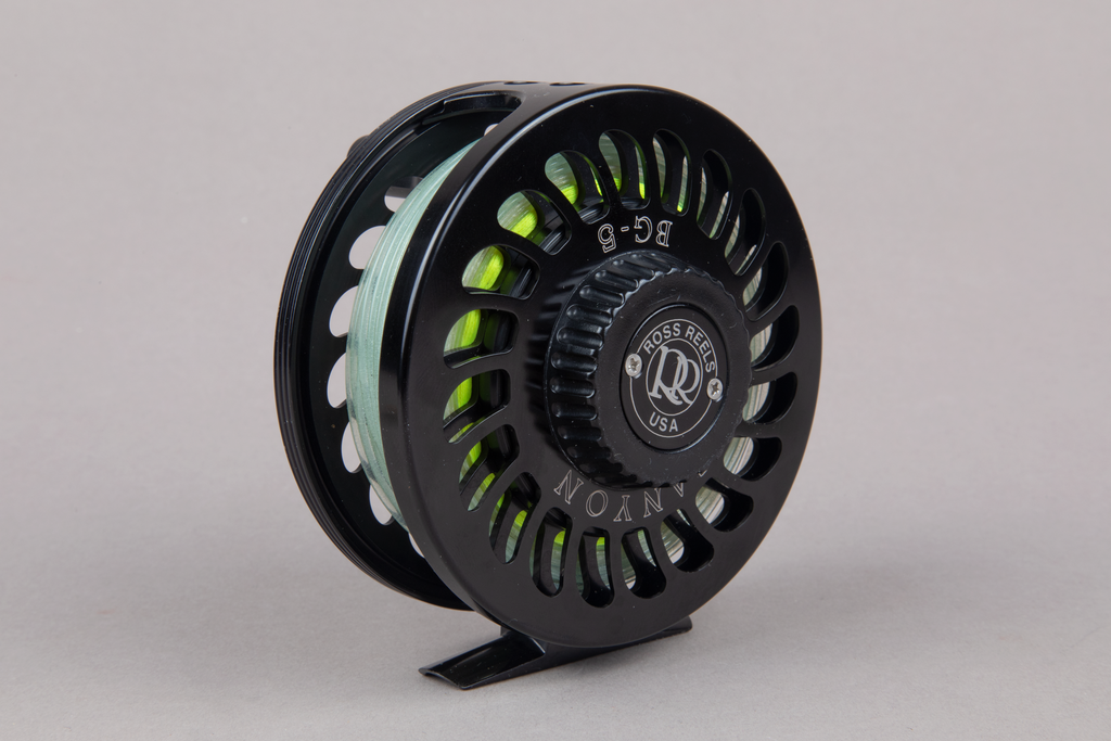 Ross – Canyon Big Game No. 5 + Spare Spool