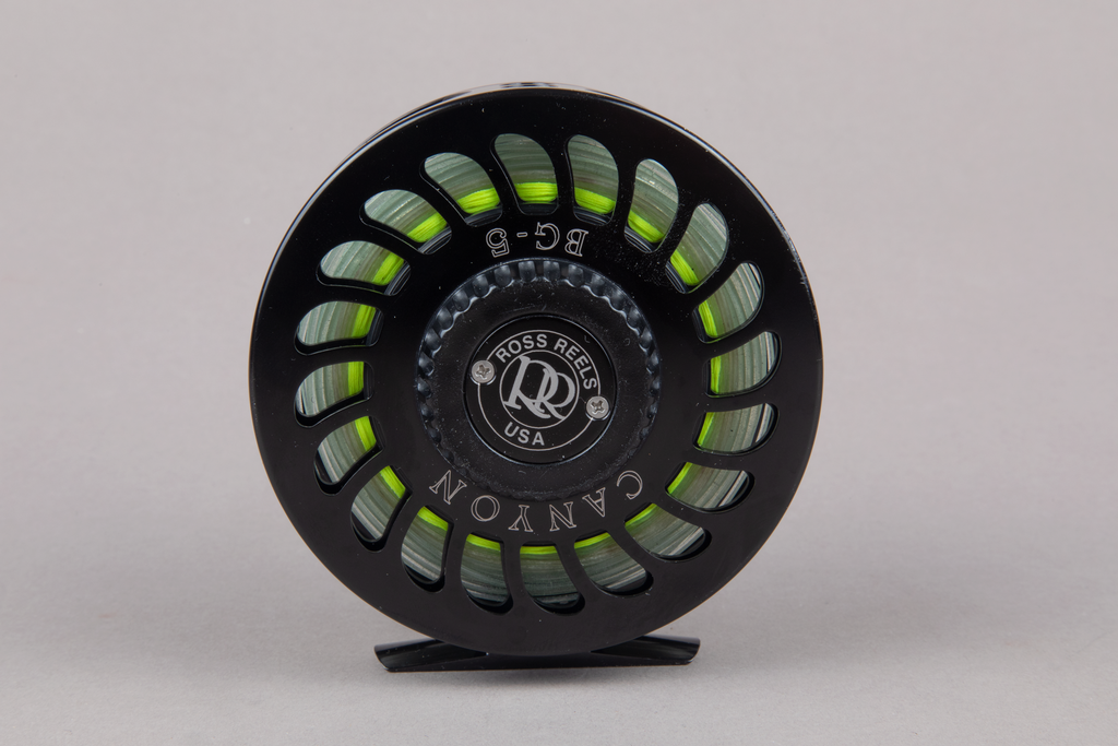 Ross – Canyon Big Game No. 5 + Spare Spool