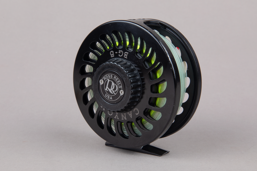 Ross – Canyon Big Game No. 5 + Spare Spool