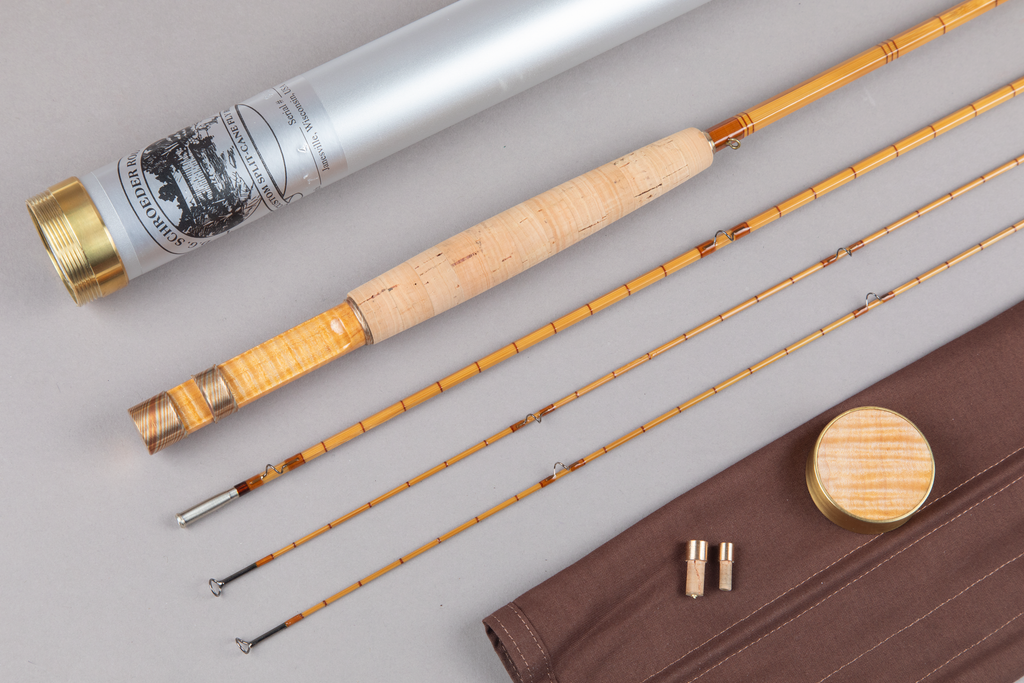 Schroeder, D.G. – 7' 0" 4wt Mokume-Gane Hardware