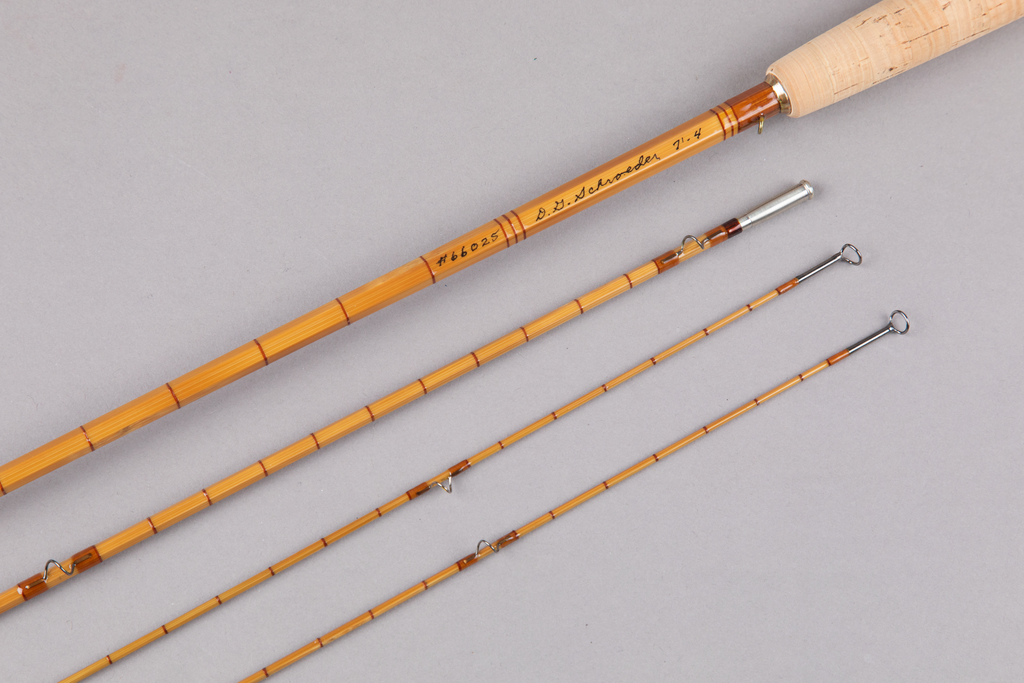 Schroeder, D.G. – 7' 0" 4wt Mokume-Gane Hardware