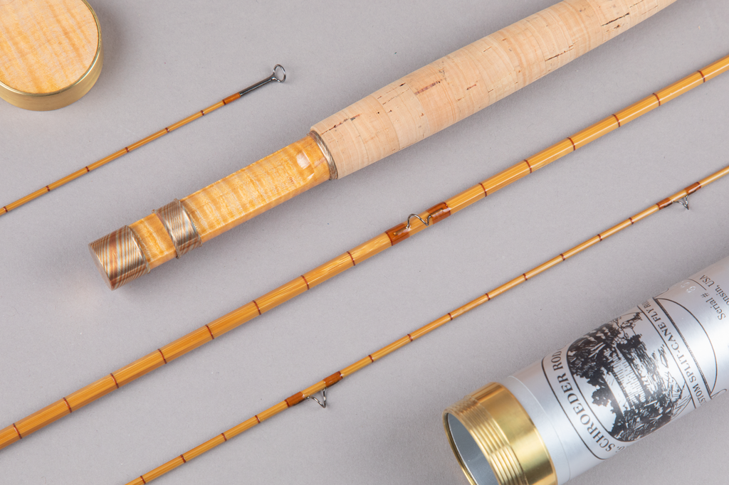 Schroeder, D.G. – 7' 0" 4wt Mokume-Gane Hardware