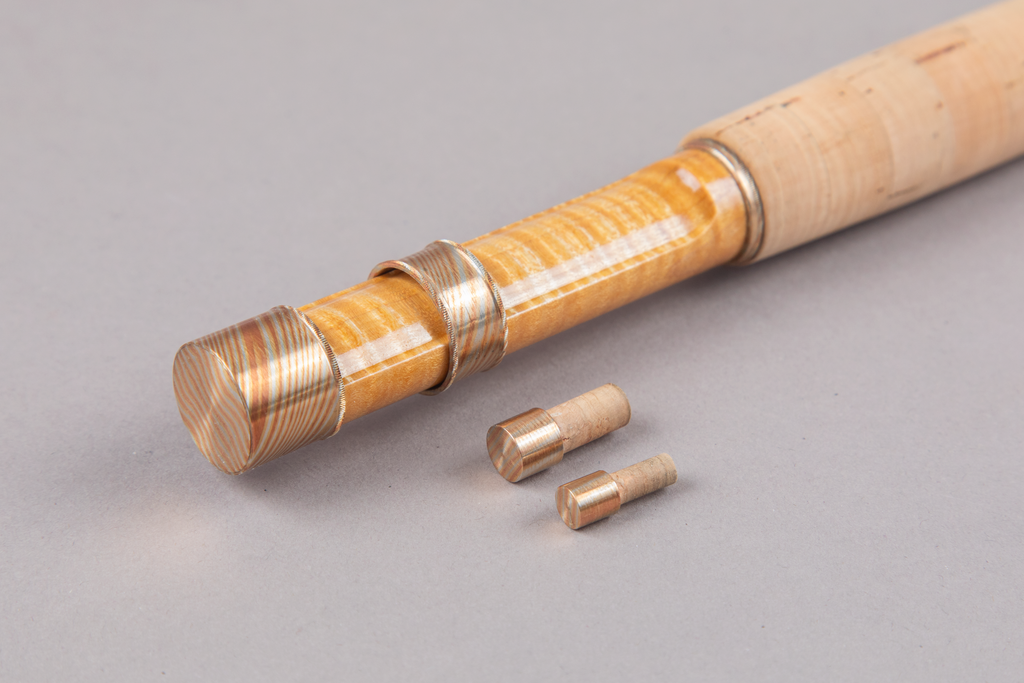 Schroeder, D.G. – 7' 0" 4wt Mokume-Gane Hardware