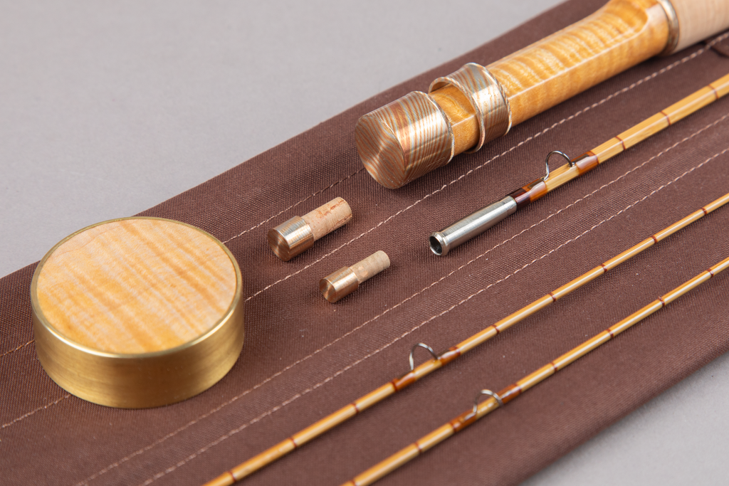 Schroeder, D.G. – 7' 0" 4wt Mokume-Gane Hardware