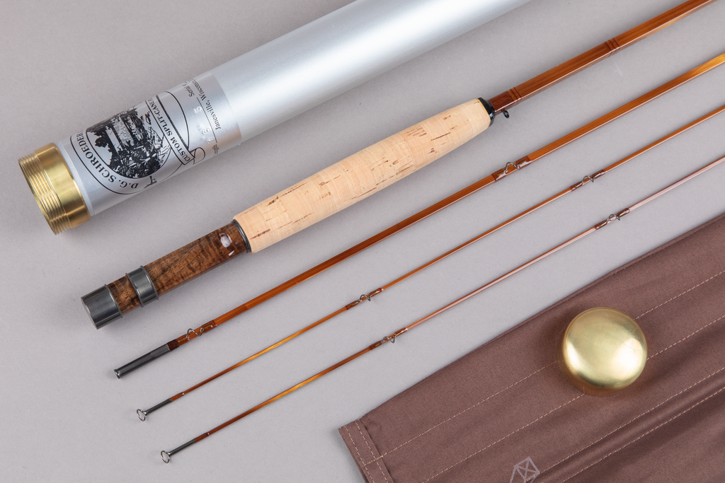 Schroeder, D.G. – 7' 6" 5wt Quad, Brand New